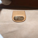 GUCCI Micro GG Supreme Hand Bag PVC Beige Gold 000 46 4857 Auth BA2398-17
