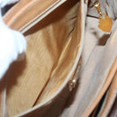 GUCCI Micro GG Supreme Hand Bag PVC Beige Gold 000 46 4857 Auth BA2398-20