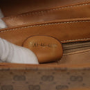 GUCCI Micro GG Supreme Hand Bag PVC Beige Gold 000 46 4857 Auth BA2398-12