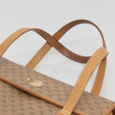 GUCCI Micro GG Supreme Hand Bag PVC Beige Gold 000 46 4857 Auth BA2398-8