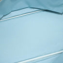 Christian Dior Canage Tote Bag Coated Canvas Light Blue Auth BA2401-11