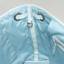 Christian Dior Canage Tote Bag Coated Canvas Light Blue Auth BA2401-19