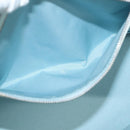 Christian Dior Canage Tote Bag Coated Canvas Light Blue Auth BA2401-21