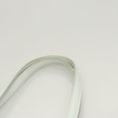 Christian Dior Canage Tote Bag Coated Canvas Light Blue Auth BA2401-8