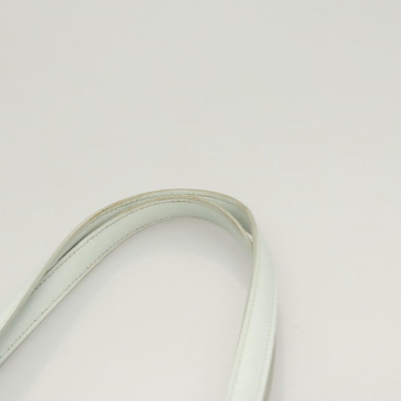 Christian Dior Canage Tote Bag Coated Canvas Light Blue Auth BA2401