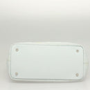 Christian Dior Canage Tote Bag Coated Canvas Light Blue Auth BA2401-5