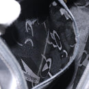 Salvatore Ferragamo Shoulder Bag Leather Black Gold Auth BA2412-22