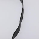 Salvatore Ferragamo Shoulder Bag Leather Black Gold Auth BA2412-9