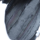 Salvatore Ferragamo Gancini Shoulder Bag Leather Black Silver Auth BA2413-11