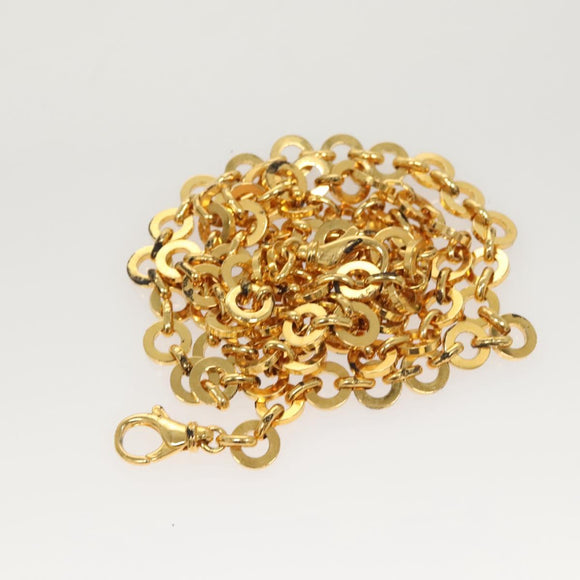 Salvatore Ferragamo Gancini Hand Bag Suede 2way Black Gold Auth BA2414