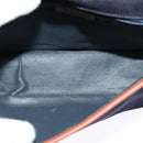 Burberrys Shoulder Bag Suede Leather Navy Auth BA2419-11