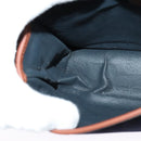 Burberrys Shoulder Bag Suede Leather Navy Auth BA2419-20