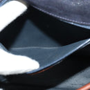 Burberrys Shoulder Bag Suede Leather Navy Auth BA2419-12