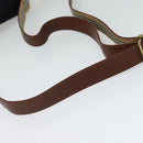 Burberrys Shoulder Bag Suede Leather Navy Auth BA2419-7