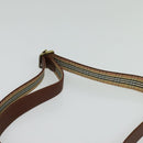 Burberrys Shoulder Bag Suede Leather Navy Auth BA2419-8