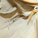 BOTTEGA VENETA INTRECCIATO Shoulder Bag Leather Yellow Silver Auth BA2424-11