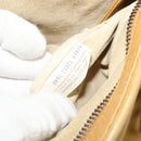 BOTTEGA VENETA INTRECCIATO Shoulder Bag Leather Yellow Silver Auth BA2424-12