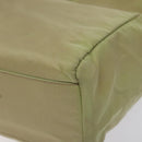 PRADA Hand Bag Nylon Beige Auth BA2425-9