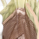 PRADA Hand Bag Nylon Beige Auth BA2425-19