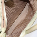 PRADA Hand Bag Nylon Beige Auth BA2425-22