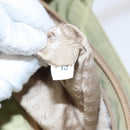 PRADA Hand Bag Nylon Beige Auth BA2425-12