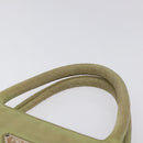 PRADA Hand Bag Nylon Beige Auth BA2425-8