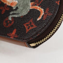 LOUIS VUITTON Catgram Chain Micro Powat Chapeau Coin Purse M63886 Auth BA2436M-15