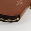 LOUIS VUITTON Catgram Chain Micro Powat Chapeau Coin Purse M63886 Auth BA2436M-16