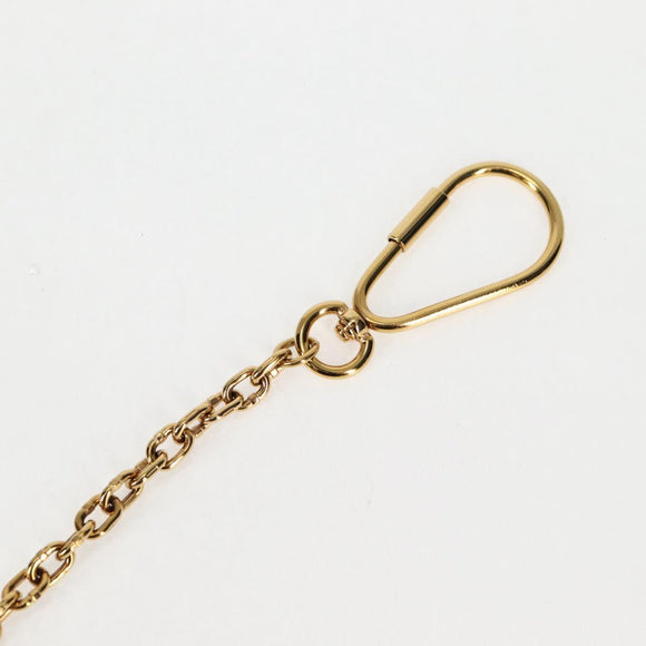 LOUIS VUITTON Catgram Chain Micro Powat Chapeau Coin Purse M63886 Auth BA2436M