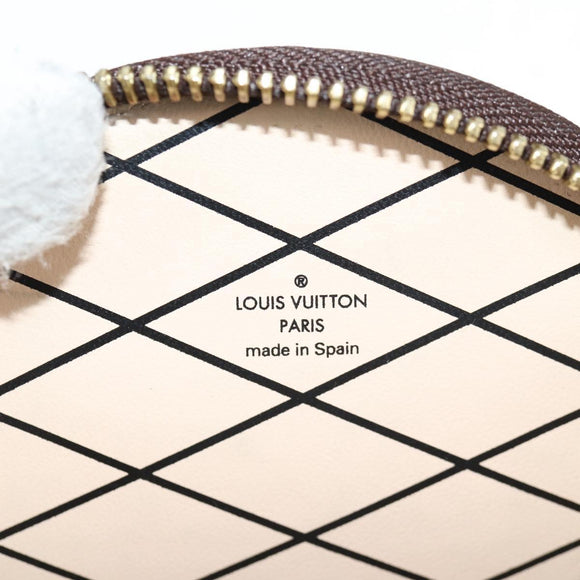 LOUIS VUITTON Catgram Chain Micro Powat Chapeau Coin Purse M63886 Auth BA2436M