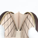 LOUIS VUITTON Catgram Chain Micro Powat Chapeau Coin Purse M63886 Auth BA2436M-22