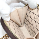 LOUIS VUITTON Catgram Chain Micro Powat Chapeau Coin Purse M63886 Auth BA2436M-23