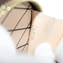 LOUIS VUITTON Catgram Chain Micro Powat Chapeau Coin Purse M63886 Auth BA2436M-11