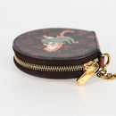 LOUIS VUITTON Catgram Chain Micro Powat Chapeau Coin Purse M63886 Auth BA2436M-5