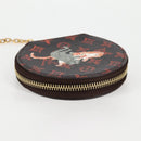 LOUIS VUITTON Catgram Chain Micro Powat Chapeau Coin Purse M63886 Auth BA2436M-8