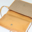 GUCCI Micro GG Supreme Shoulder Bag PVC Beige Gold 001 104 0551 Auth BA2438-10