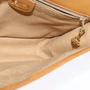 GUCCI Micro GG Supreme Shoulder Bag PVC Beige Gold 001 104 0551 Auth BA2438-18