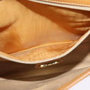 GUCCI Micro GG Supreme Shoulder Bag PVC Beige Gold 001 104 0551 Auth BA2438-20