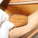 GUCCI Micro GG Supreme Shoulder Bag PVC Beige Gold 001 104 0551 Auth BA2438-12