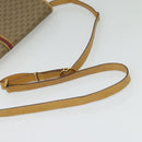 GUCCI Micro GG Supreme Shoulder Bag PVC Beige Gold 001 104 0551 Auth BA2438-7