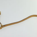 GUCCI Micro GG Supreme Shoulder Bag PVC Beige Gold 001 104 0551 Auth BA2438-8