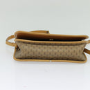 GUCCI Micro GG Supreme Shoulder Bag PVC Beige Gold 001 104 0551 Auth BA2438-5