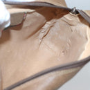 GUCCI GG Supreme Web Sherry Line Clutch Bag PVC Beige 89 01 012 Auth BA2439-17