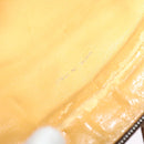 CELINE Macadam Canvas Shoulder Bag PVC Brown Gold Auth BA2444-12