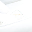 CELINE Shoulder Bag Leather White Gold Auth BA2447-12