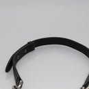 CHANEL Chain Matelasse Boy Chanel Shoulder Bag Lamb Skin Black CC Auth BA244S-8