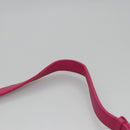 CHANEL Chain Boy Chanel Matelasse Shoulder Bag Velor Pink CC Auth BA245-8