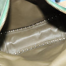 VALENTINO Studs Backpack Leather Camouflage Auth BA2454-11