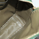 VALENTINO Studs Backpack Leather Camouflage Auth BA2454-19