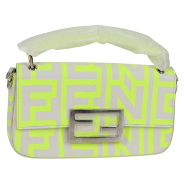 FENDI Bucket Phone Case Mark Jacobs Collaboration Bag Leather 2way Auth BA2455M